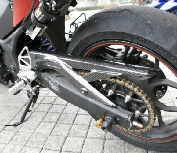 yamaha r3 chain guard